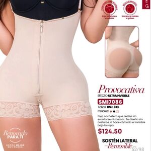 XL The Provocative! Invisible Faja Shaper Extra Enhancement Butt Stagmi SMI7086